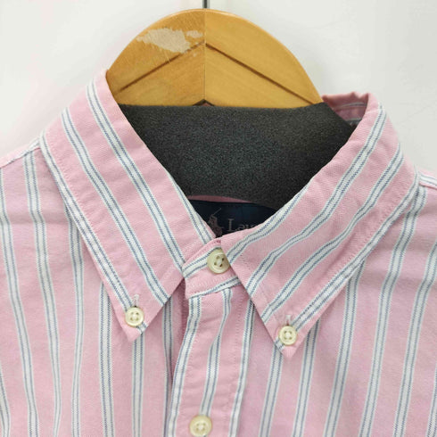 ラルフローレン RALPH LAUREN CUSTOM FIT スモールポニー刺繍L/Sストライプシャツ メンズ JPN:M